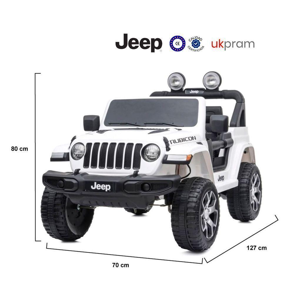 JEEP A BATERIA WRANGLER RUBICON 4X4 | UKPRAM-4