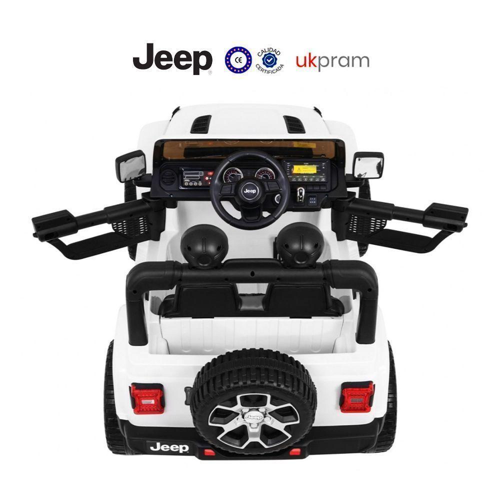 JEEP A BATERIA WRANGLER RUBICON 4X4 | UKPRAM-5