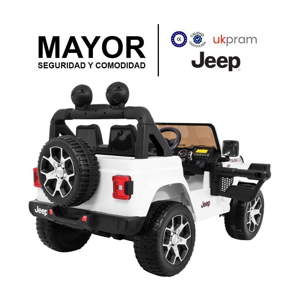 JEEP A BATERIA WRANGLER RUBICON 4X4 | UKPRAM-6