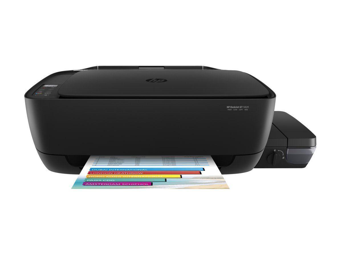 Impresora HP DeskJet All-In-One GT 5820-0