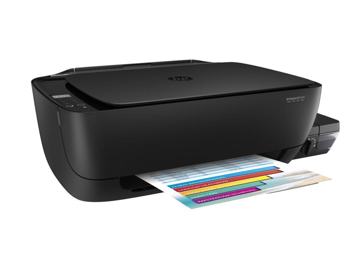 Impresora HP DeskJet All-In-One GT 5820-2