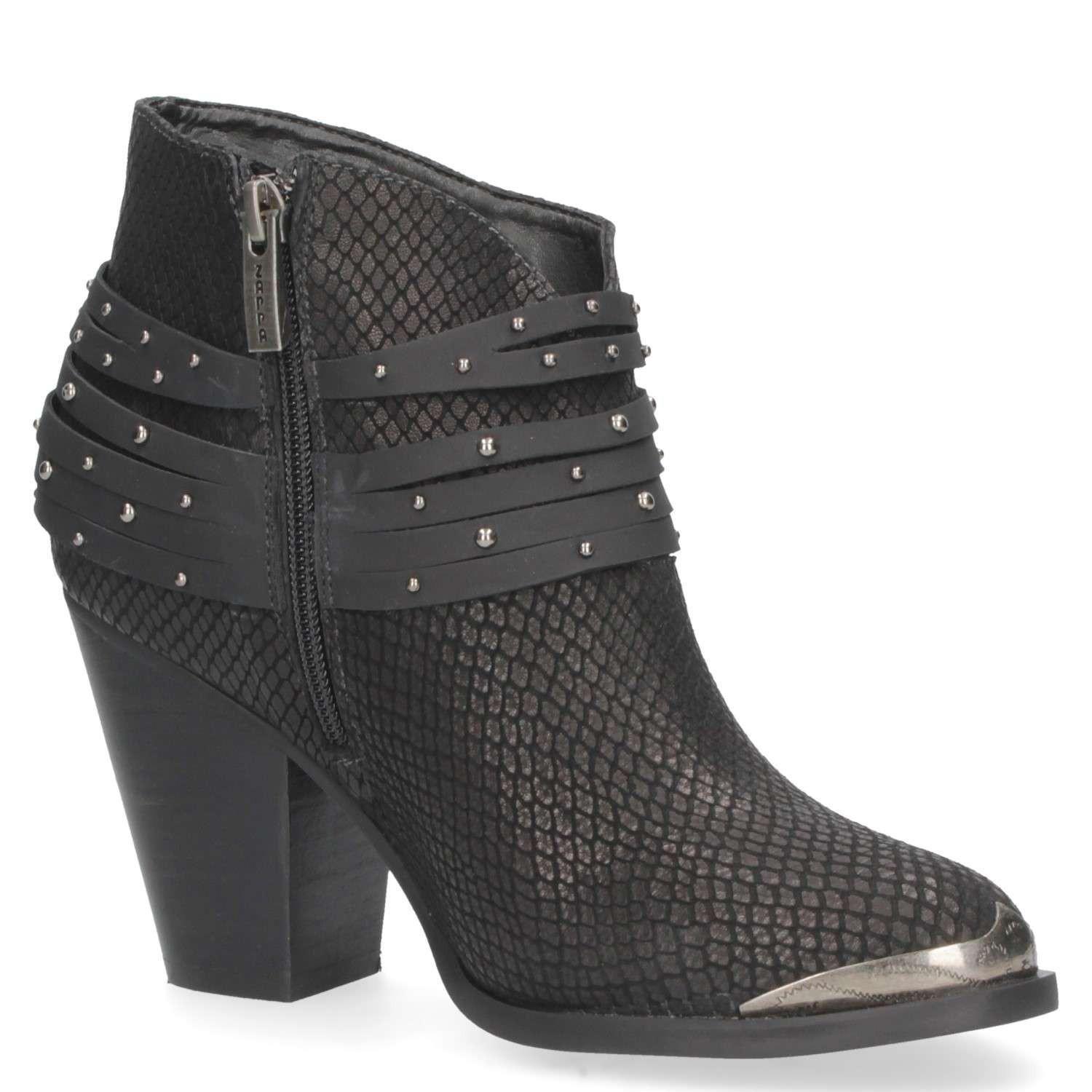 Botin Casual Mujer Zappa - X601 Negro-0