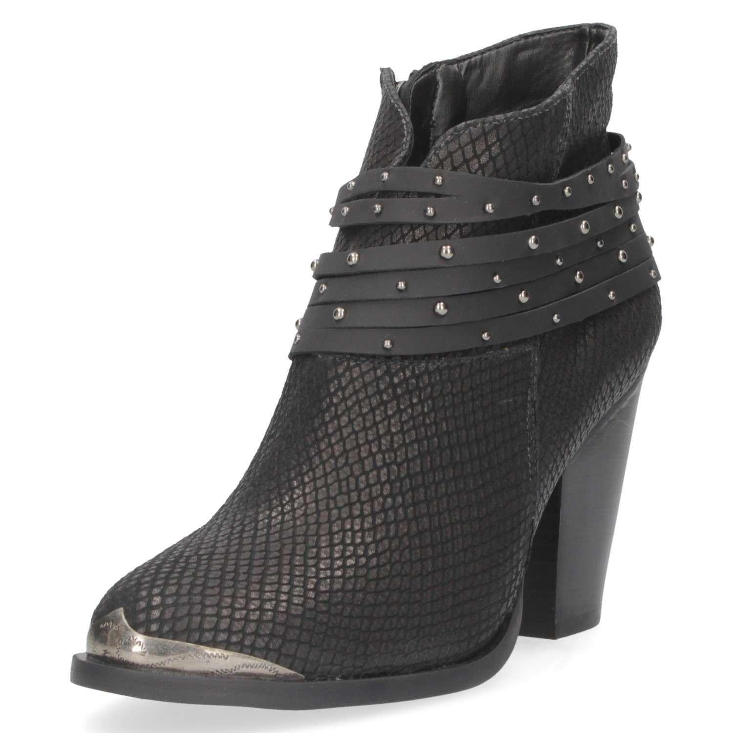 Botin Casual Mujer Zappa - X601 Negro-4