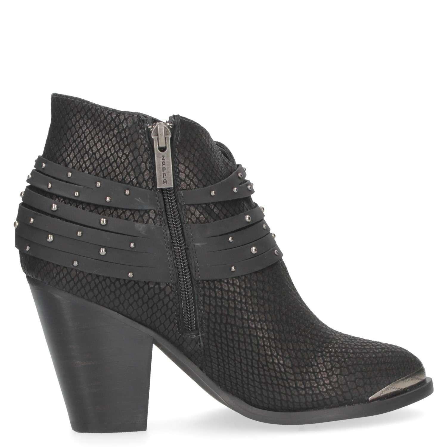 Botin Casual Mujer Zappa - X601 Negro-1