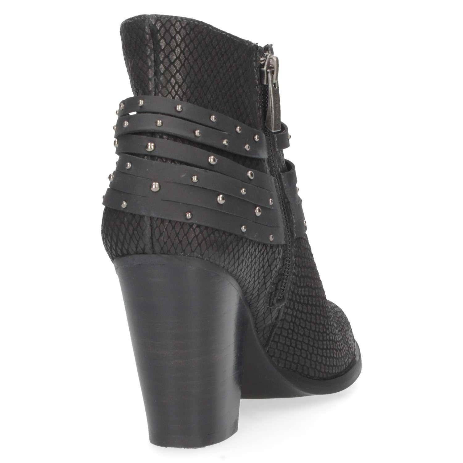 Botin Casual Mujer Zappa - X601 Negro-2