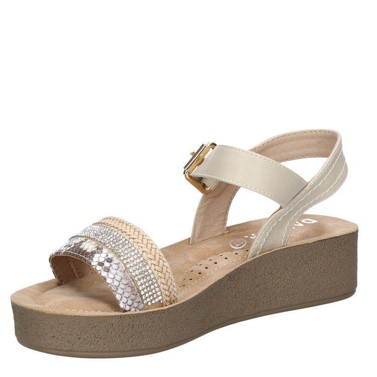 Sandalia Casual Mujer Dakota - B680 Beige-4
