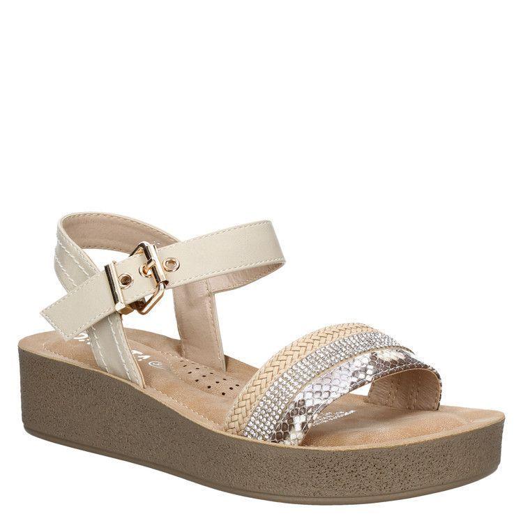 Sandalia Casual Mujer Dakota - B680 Beige-0