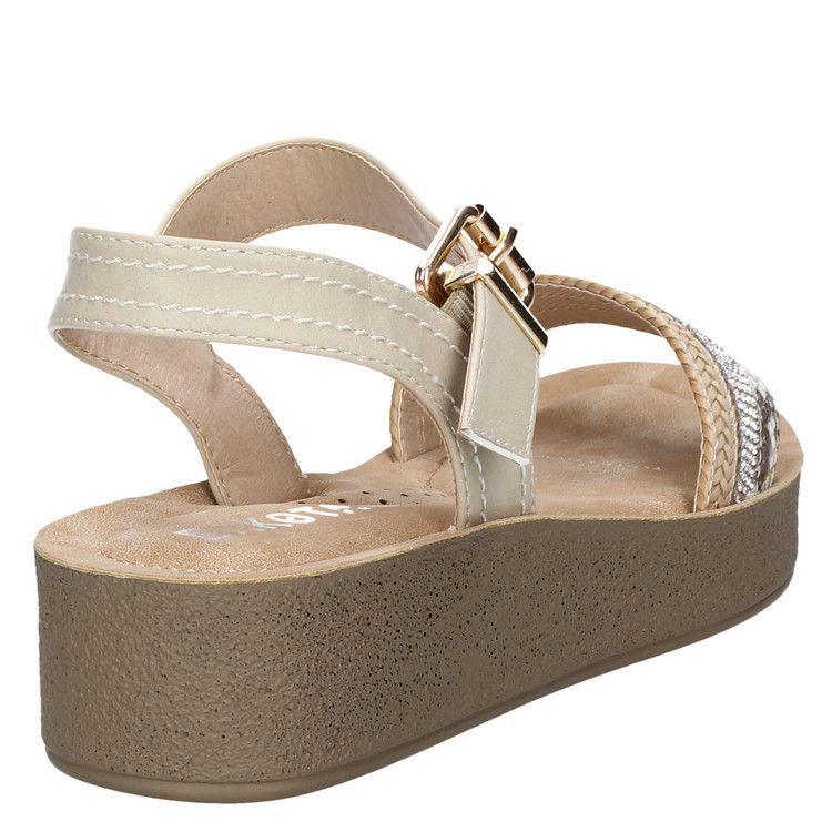 Sandalia Casual Mujer Dakota - B680 Beige-2