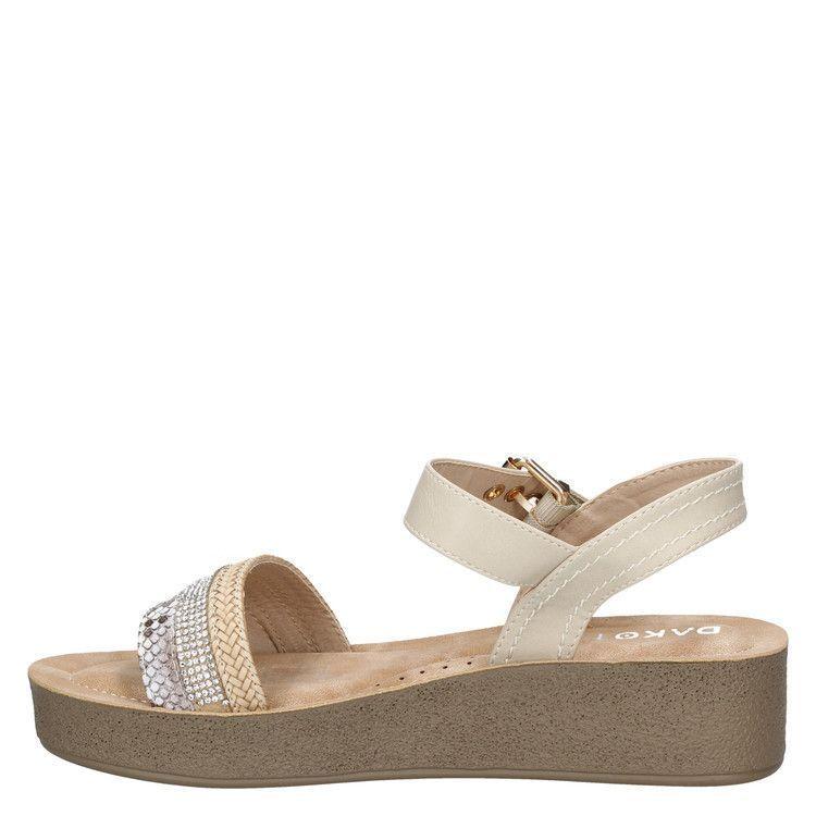 Sandalia Casual Mujer Dakota - B680 Beige-3