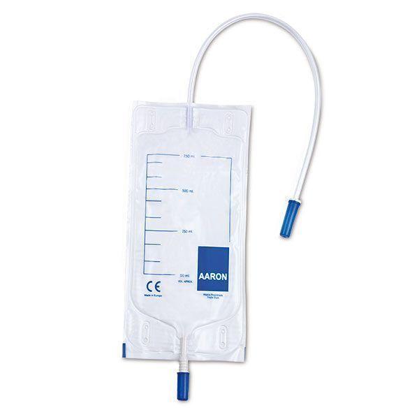 Bolsa Recolectora de Orina Adulto 2 Litros (Unidad)-0