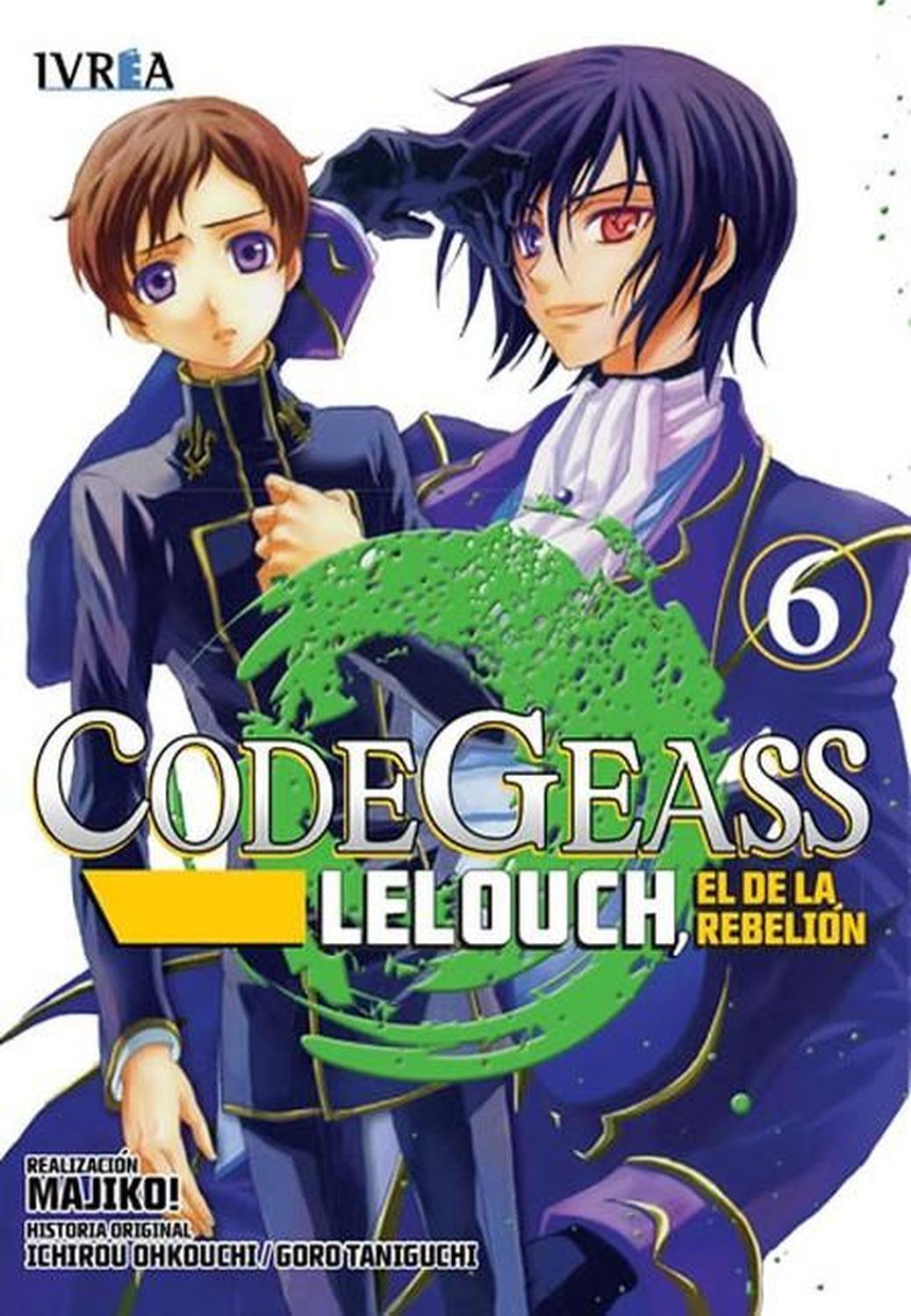 Manga Code Geass - Lelouch, El De La Rebelión 06 - España-0