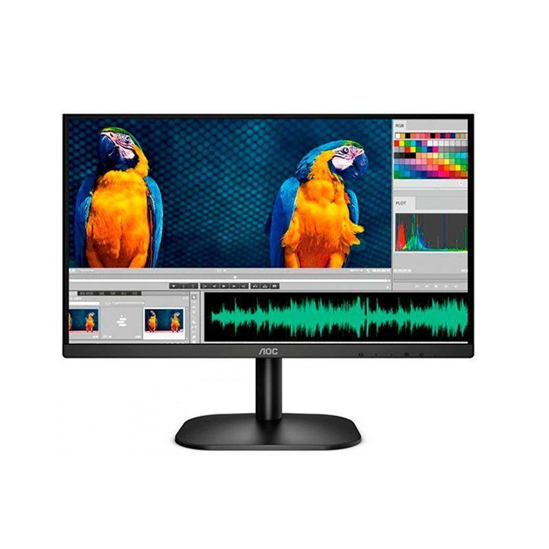 Monitor AOC 24B2XHM / 75Hz /Panel VA / 6ms/ 23.8" FHD-0