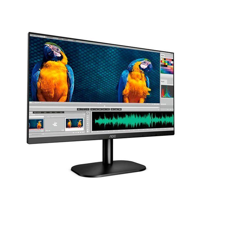 Monitor AOC 24B2XHM / 75Hz /Panel VA / 6ms/ 23.8" FHD-1