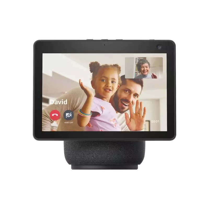 Amazon Echo Show 10 3era Gen con Alexa Negro-1