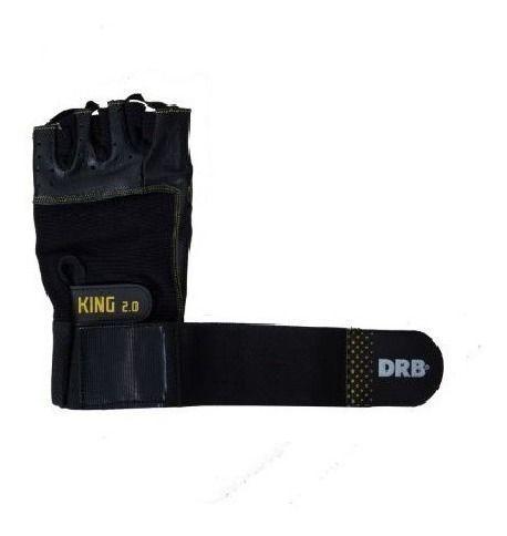      Guante Drb Fitness Máxima Adherencia King 2.0 Nuevos-3