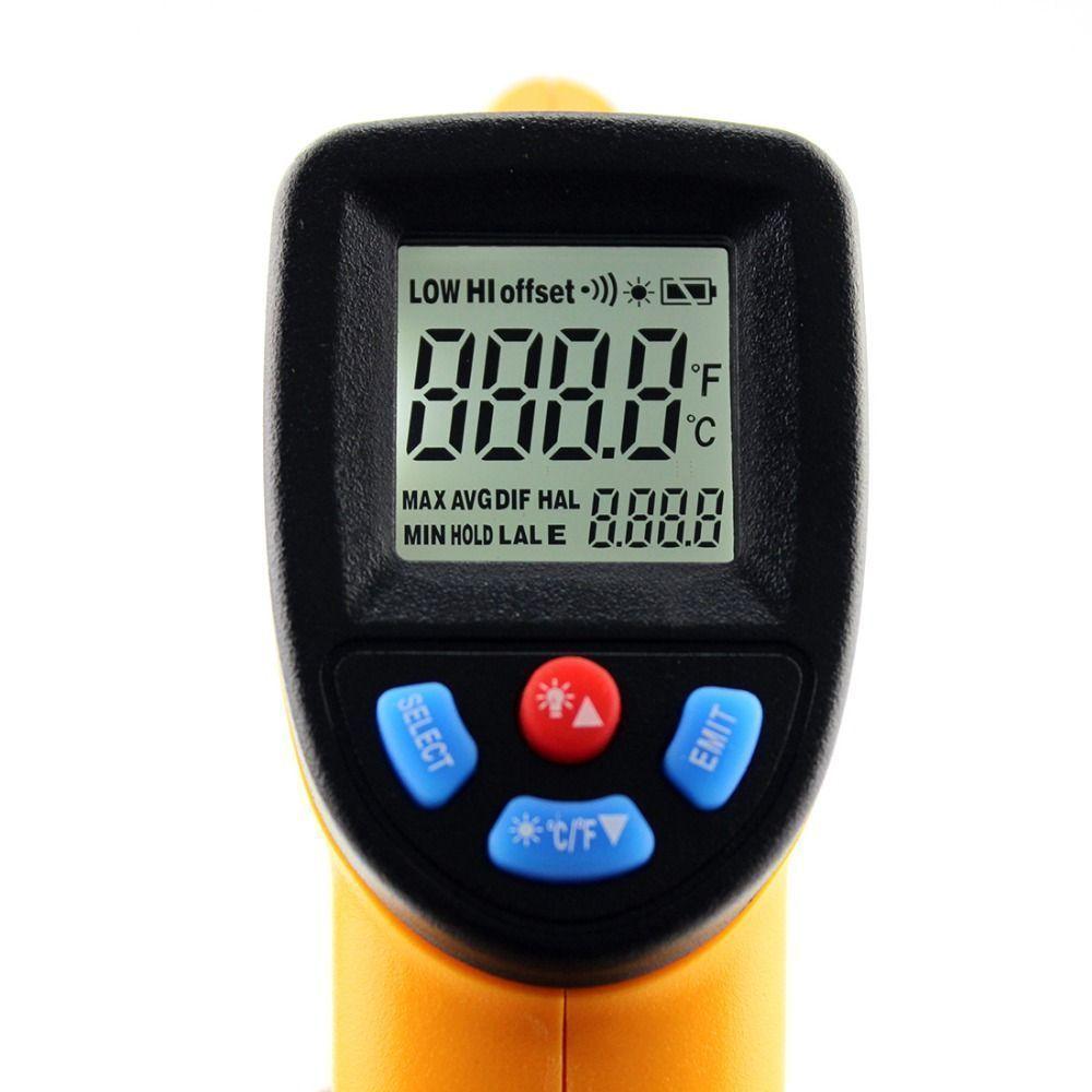 Termometro Infrarrojo Laser Digital GM320-3