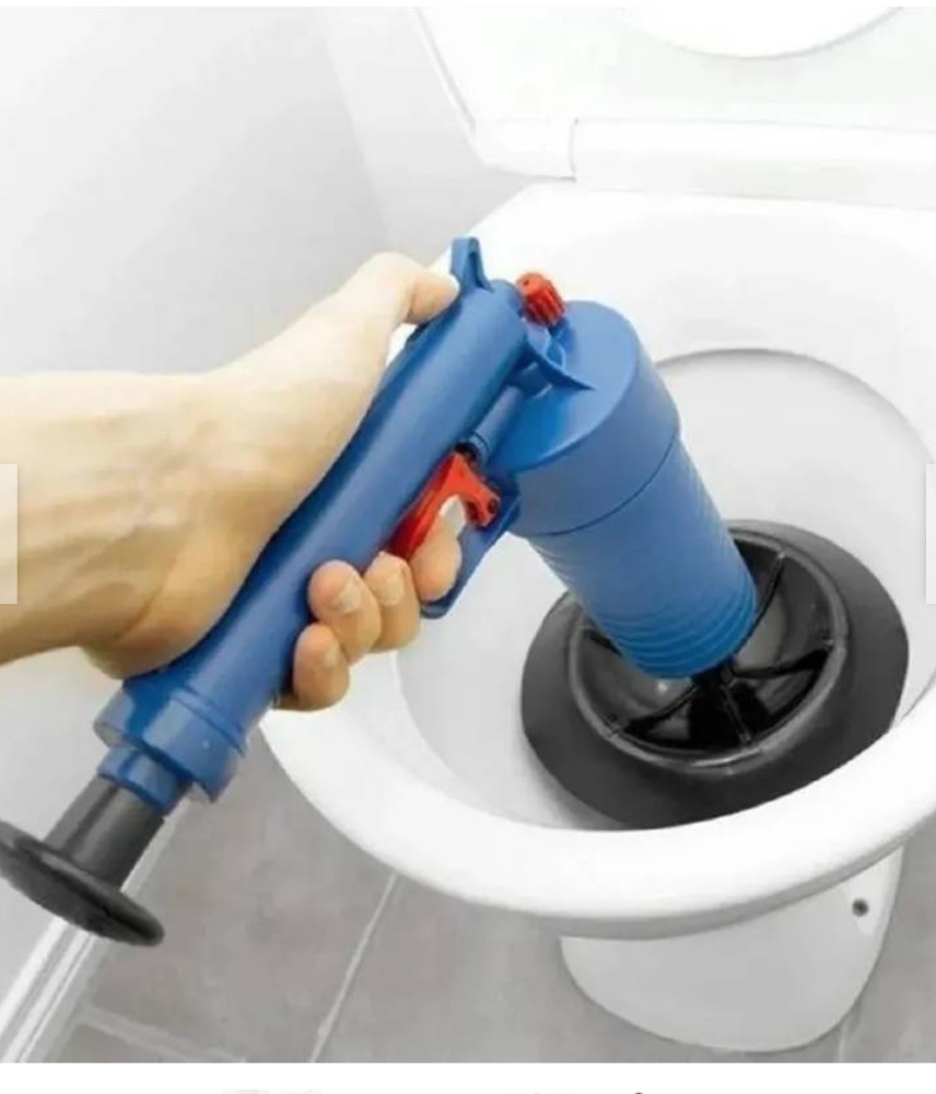 Sopapo Presión Destapador Cañerías Fregadero Baño-3