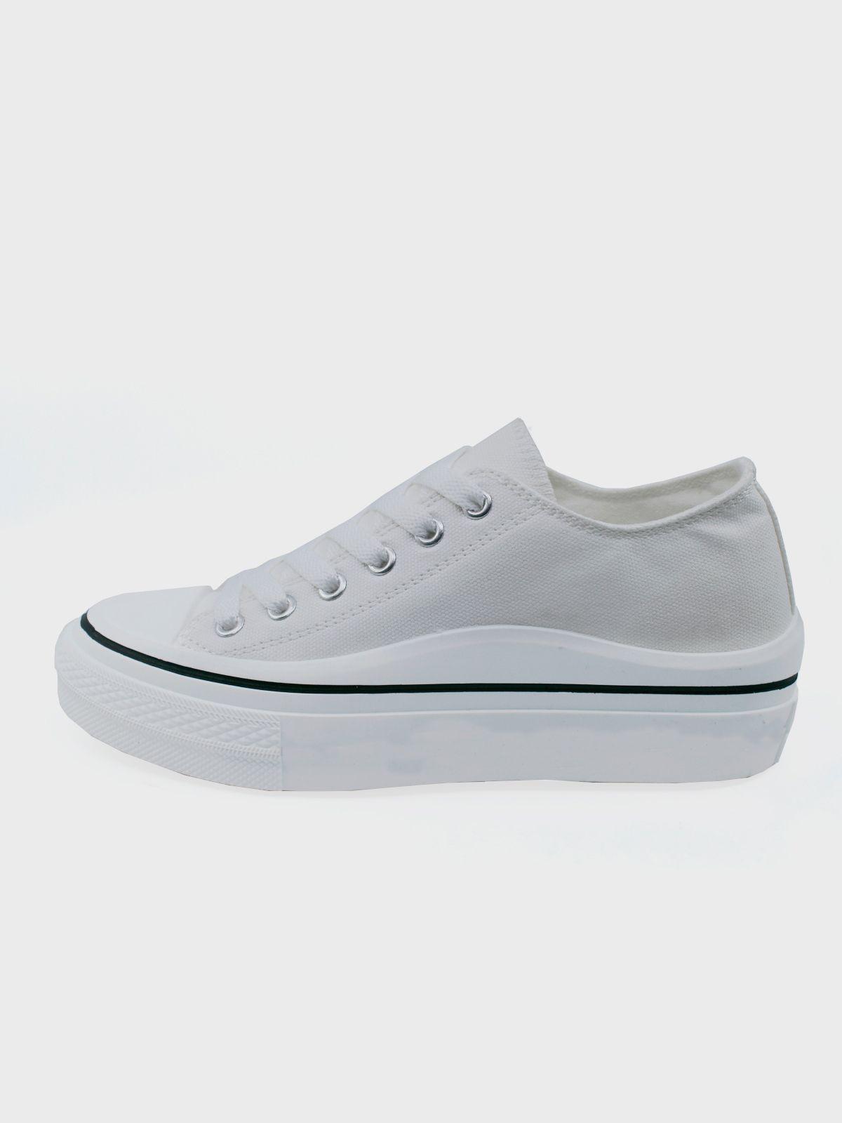 Zapatilla mujer Bari Blanco Stylo Shoes-1
