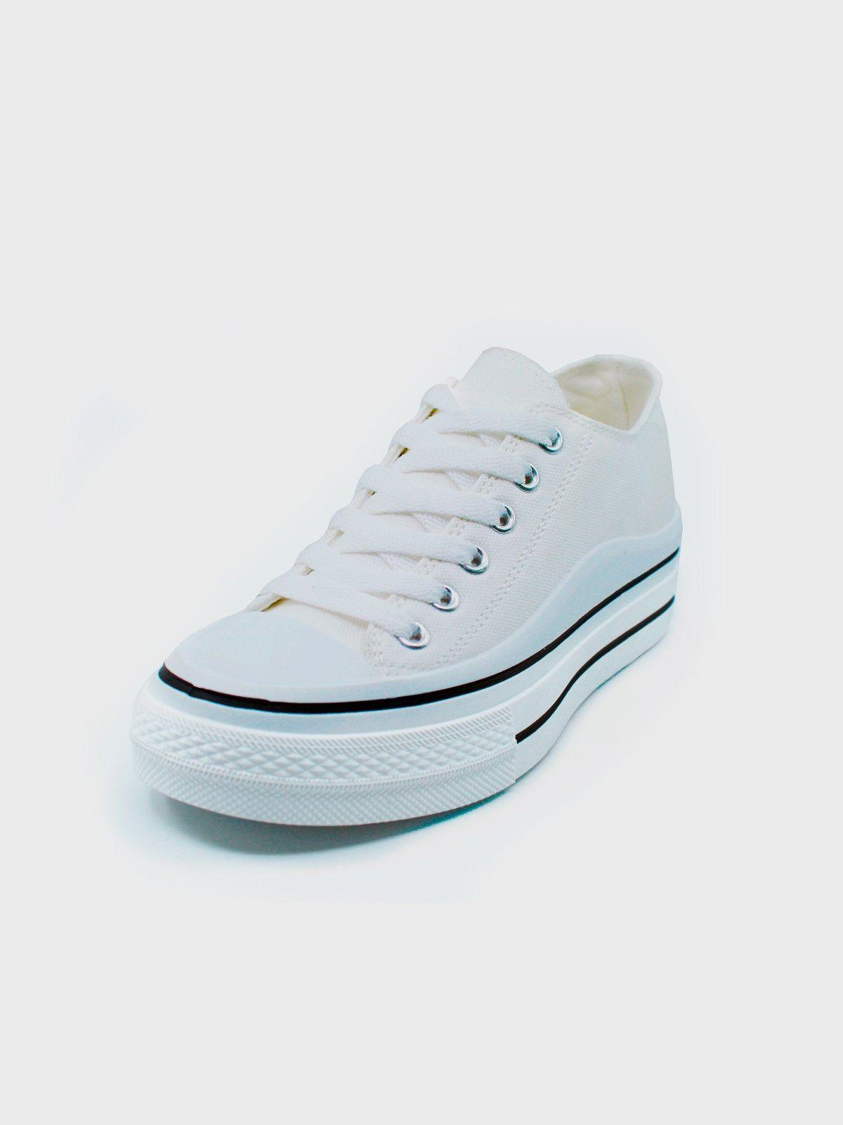 Zapatilla mujer Bari Blanco Stylo Shoes-0