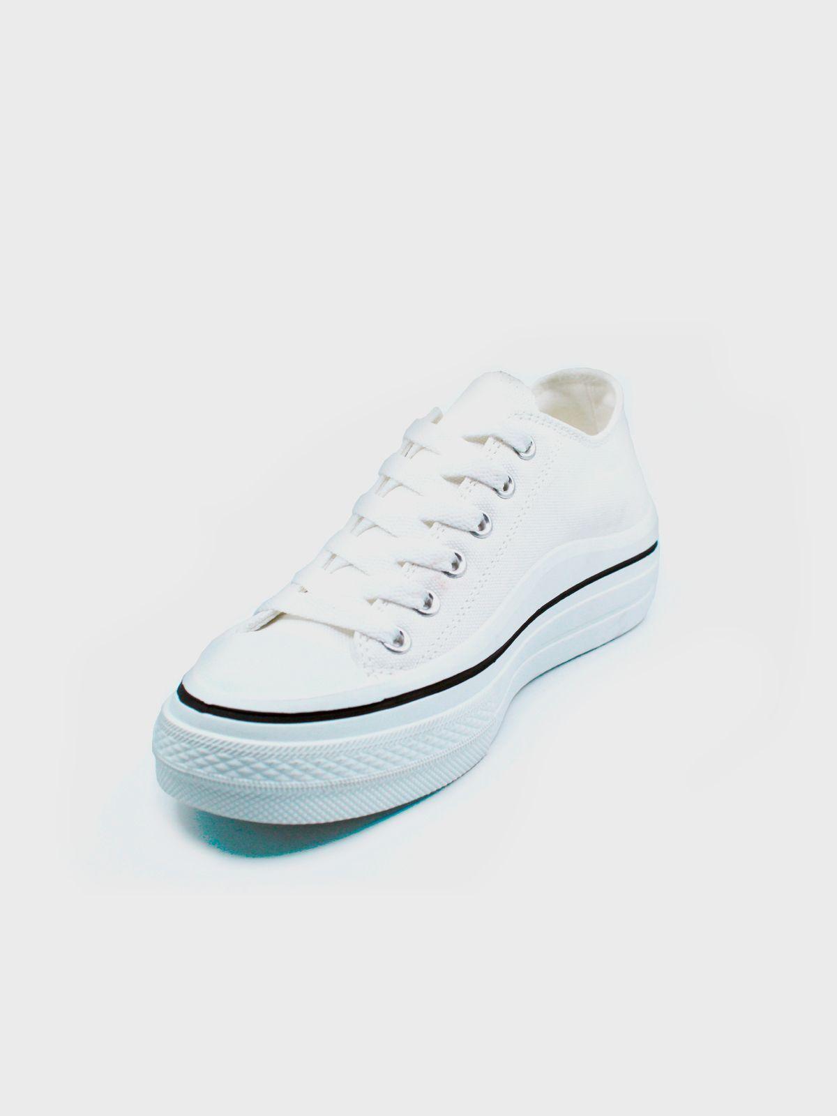 Zapatilla mujer Bari Blanco Stylo Shoes-3