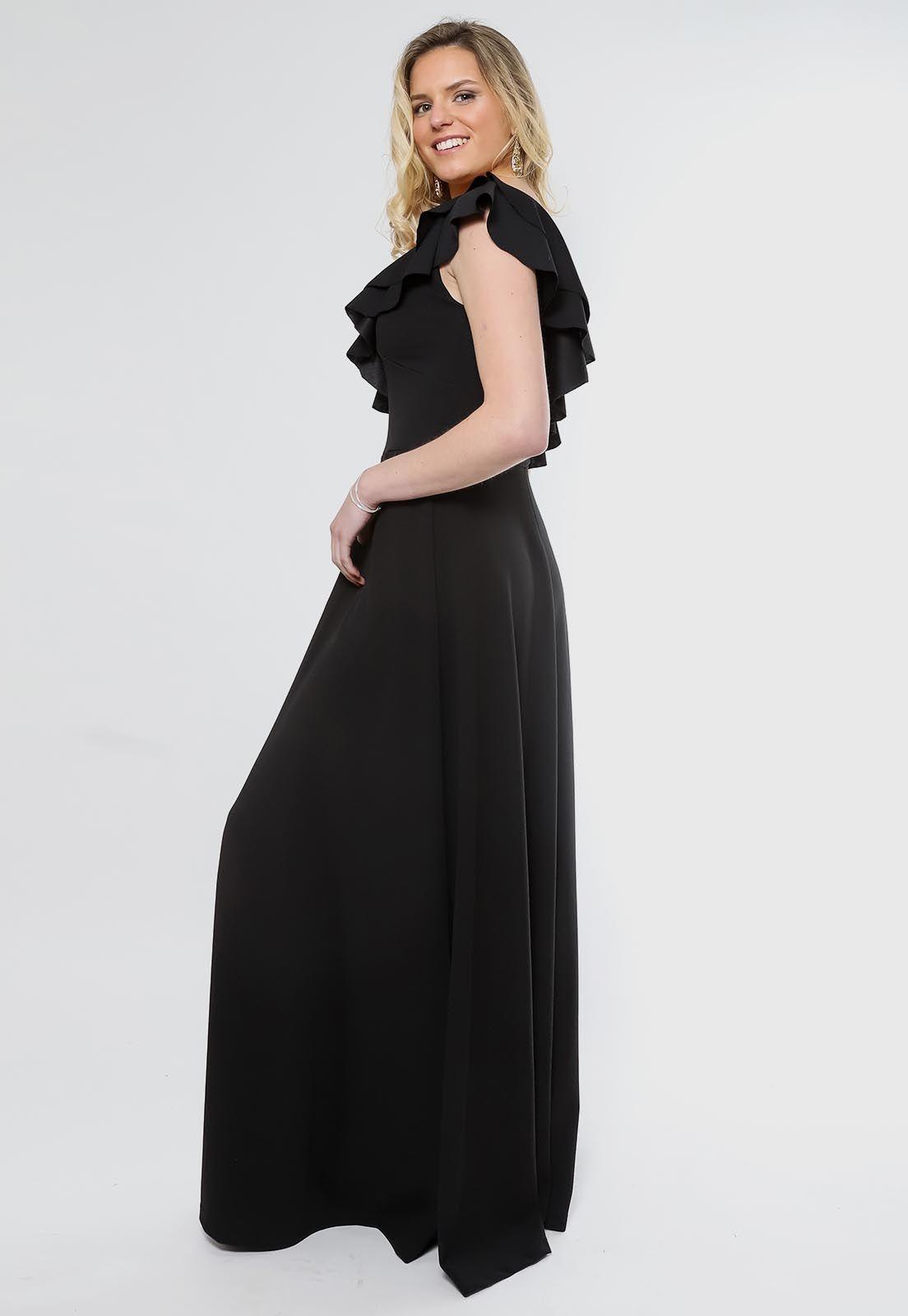 Vestido Julianna Negro-1