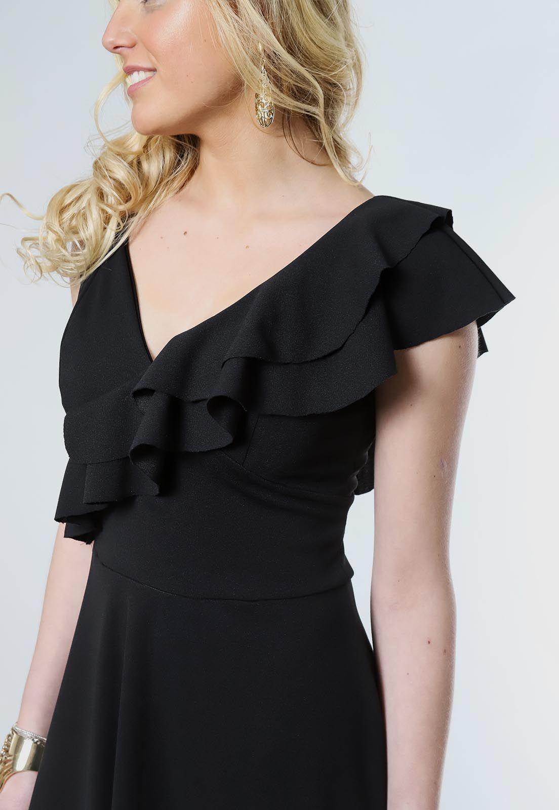 Vestido Julianna Negro-3