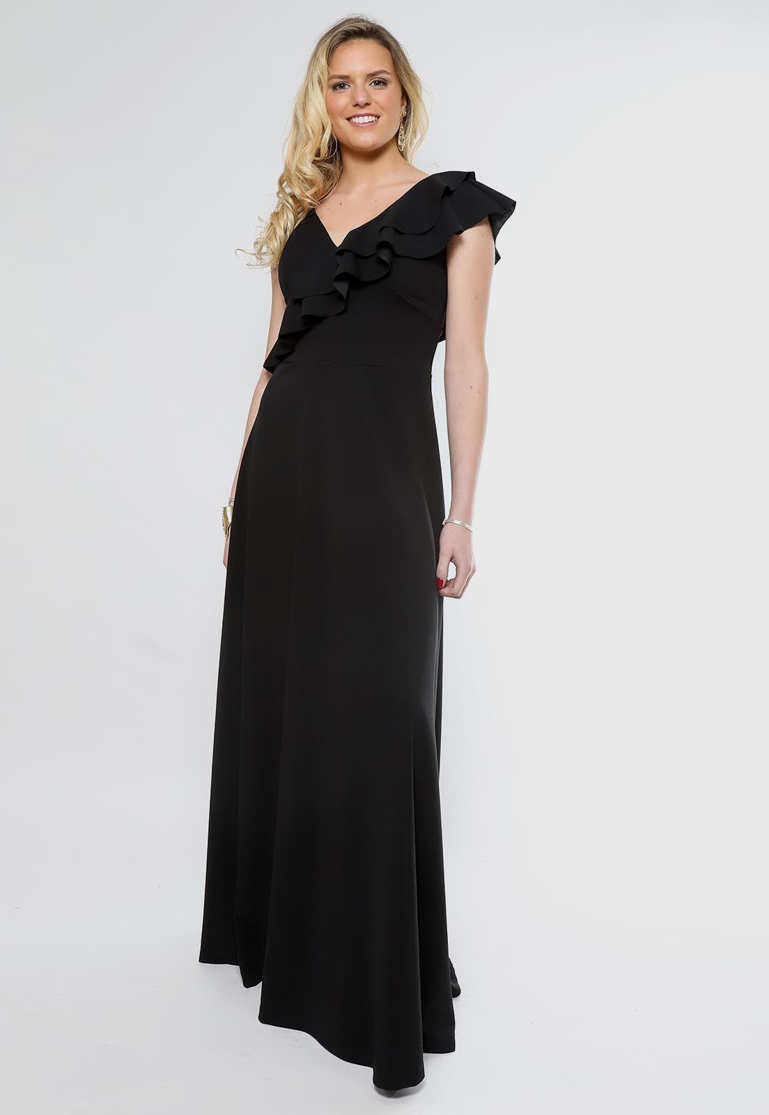 Vestido Julianna Negro-0
