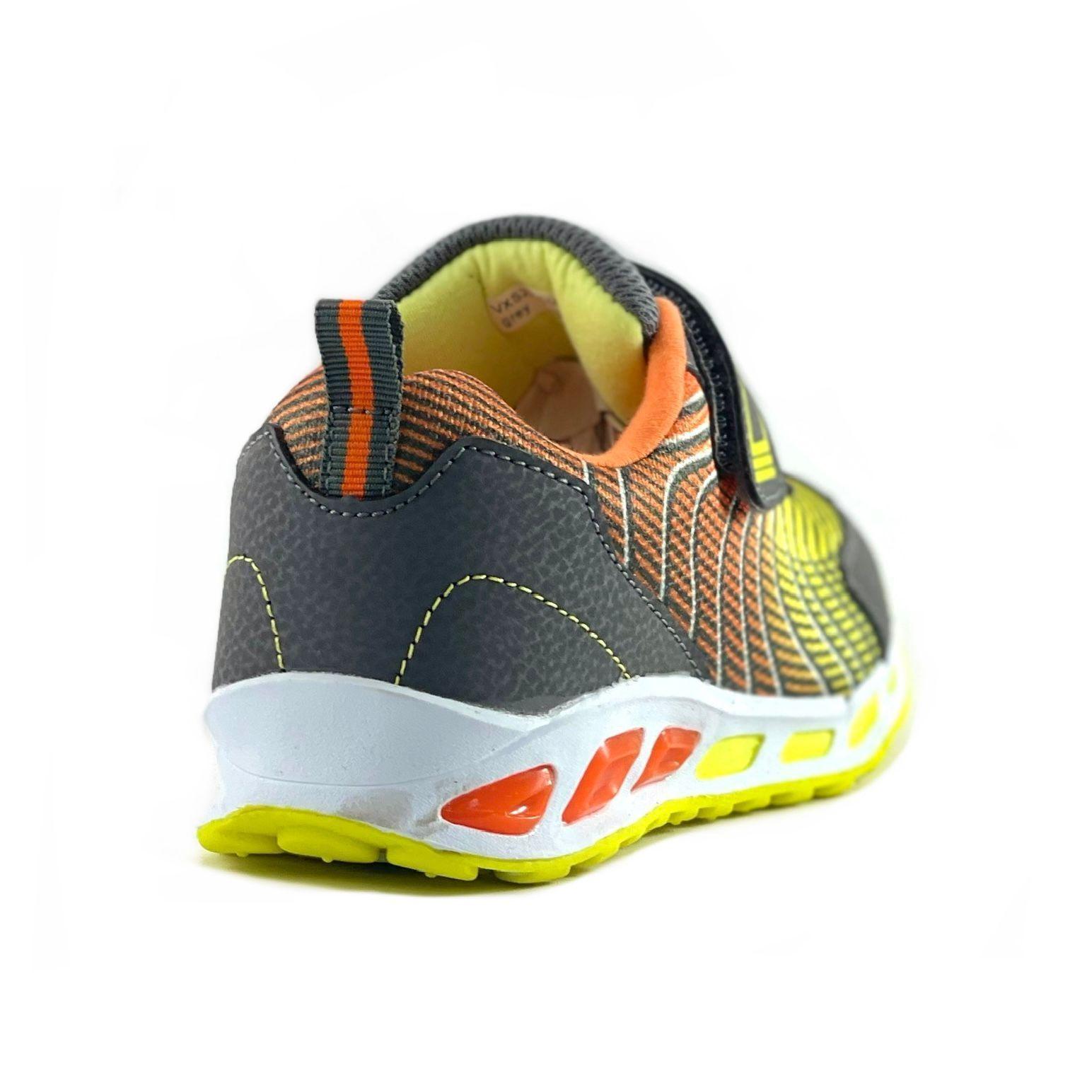 Zapatilla Niño Con Luces Kdx-1
