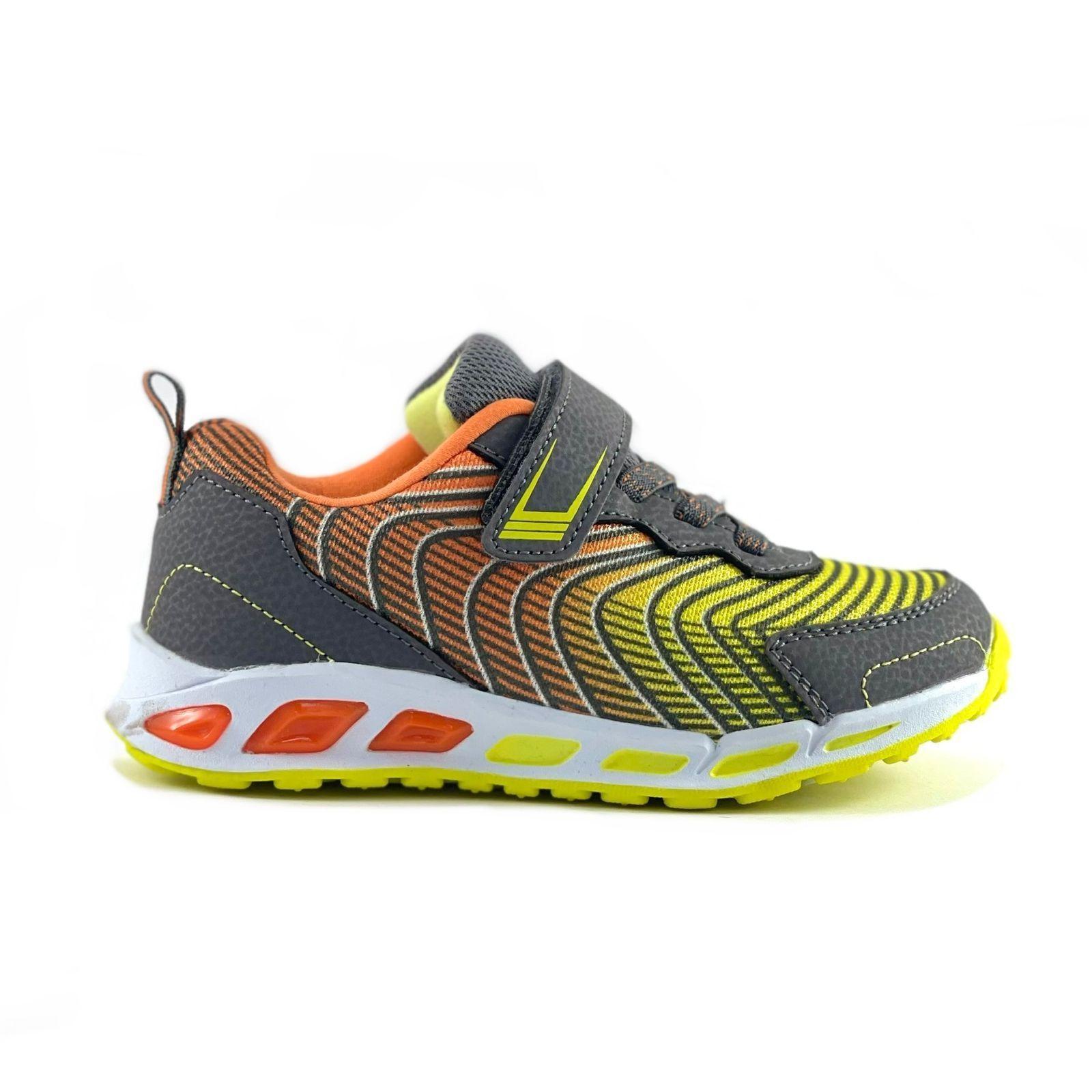 Zapatilla Niño Con Luces Kdx-0