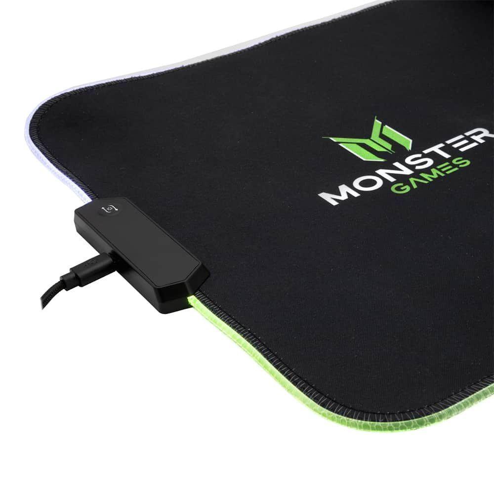 Mousepad Monster Games PA353 – Xtreme (80x30cm), RGB-2