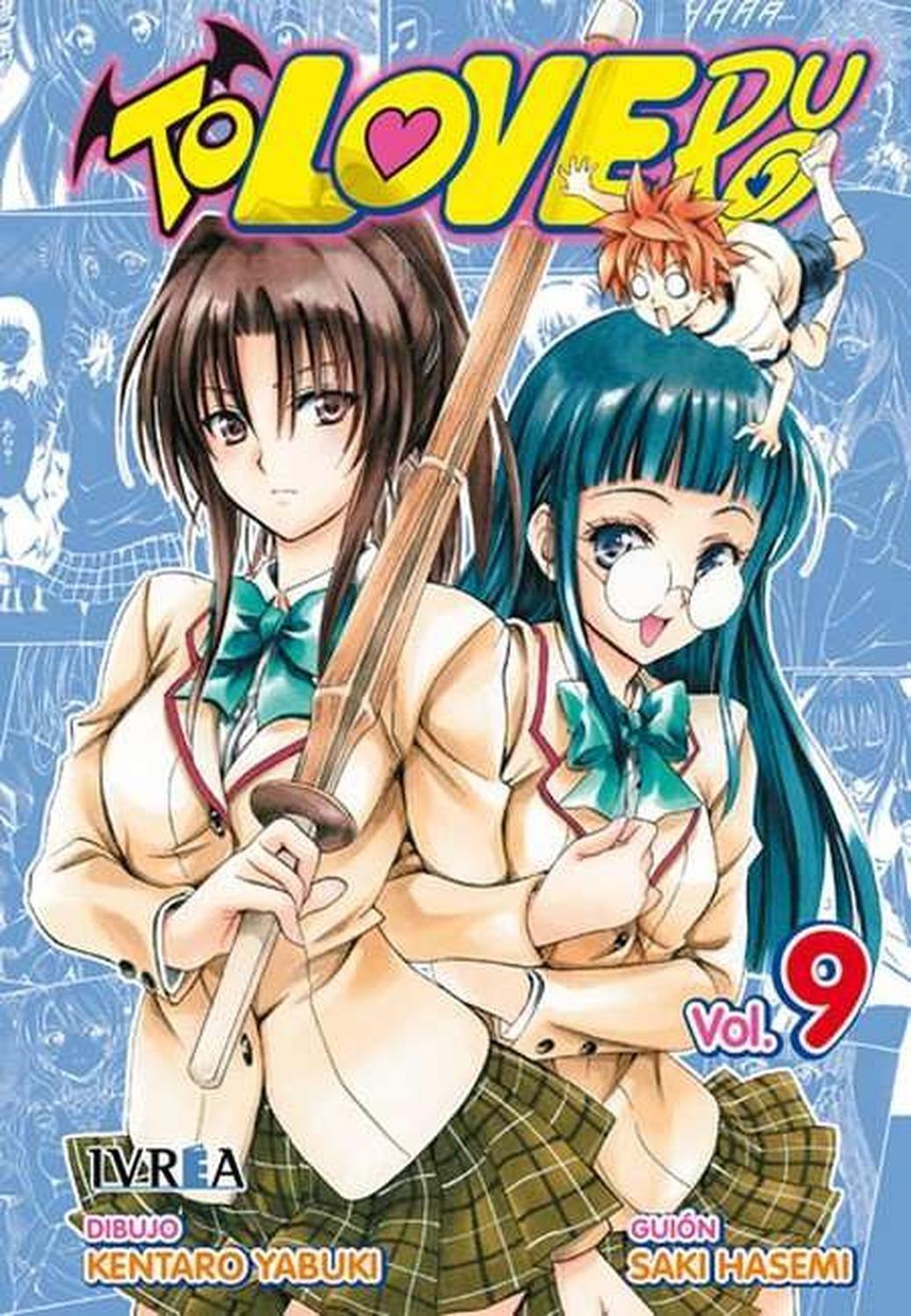 Manga To Love-Ru 09 - España-0