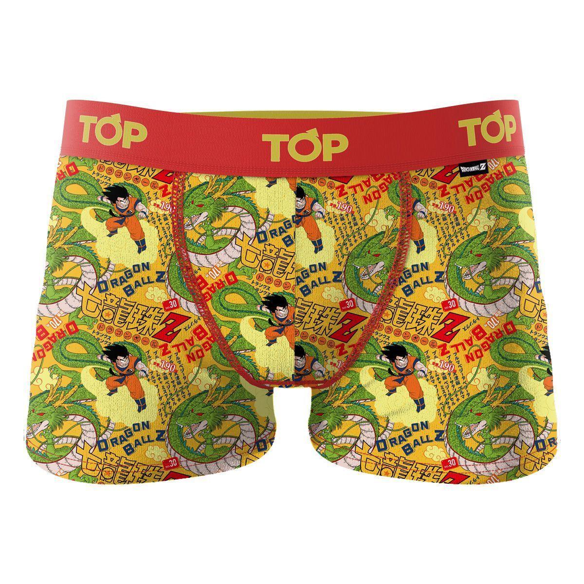 Bóxer Niño Algodón Dragon Ball Z Pack 4 C5 TOP-3