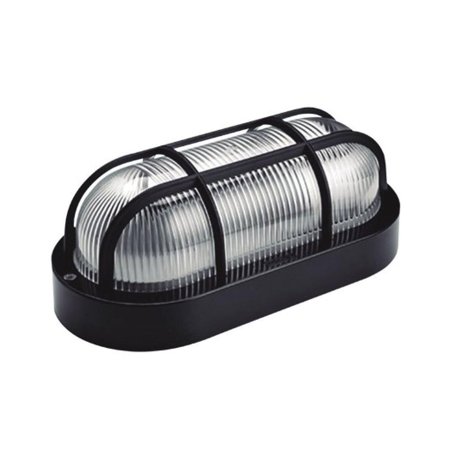 Foco Apliqué Exterior Porta E-27 Diseño Tortuga-3