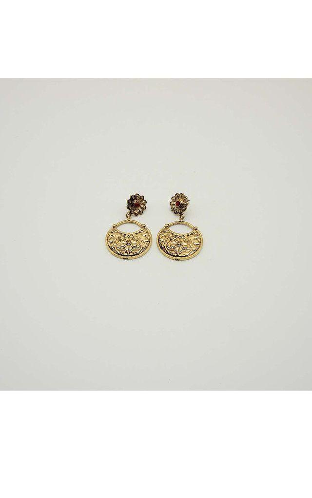 Aros Medianos Lucy Dorados i-D-0