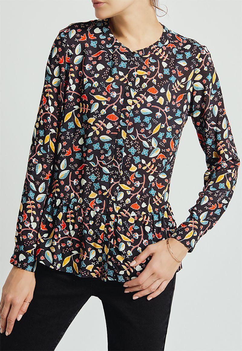 Blusa Aster Negro -0