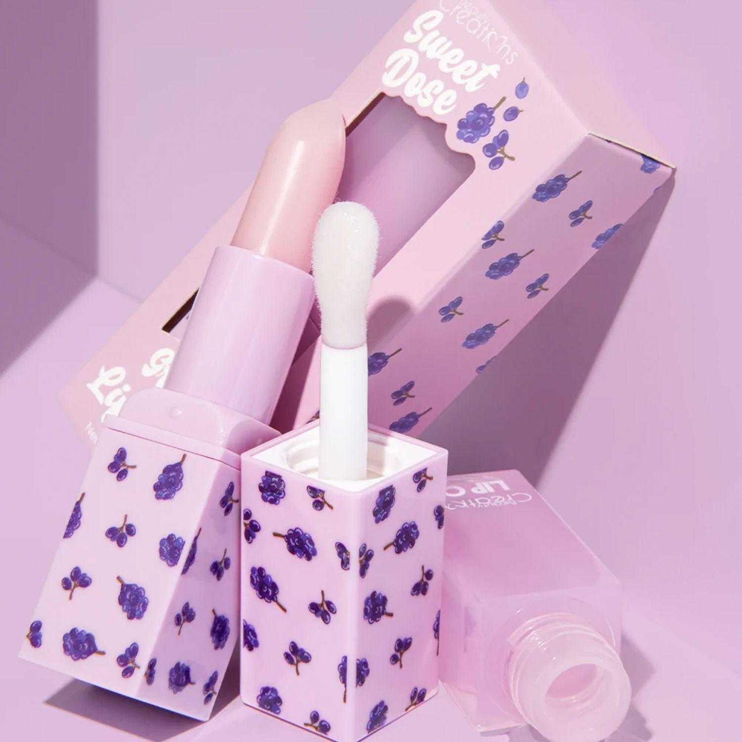 Set Cuidado de Labios "Sweet Dose" Uva Beauty Creations-2