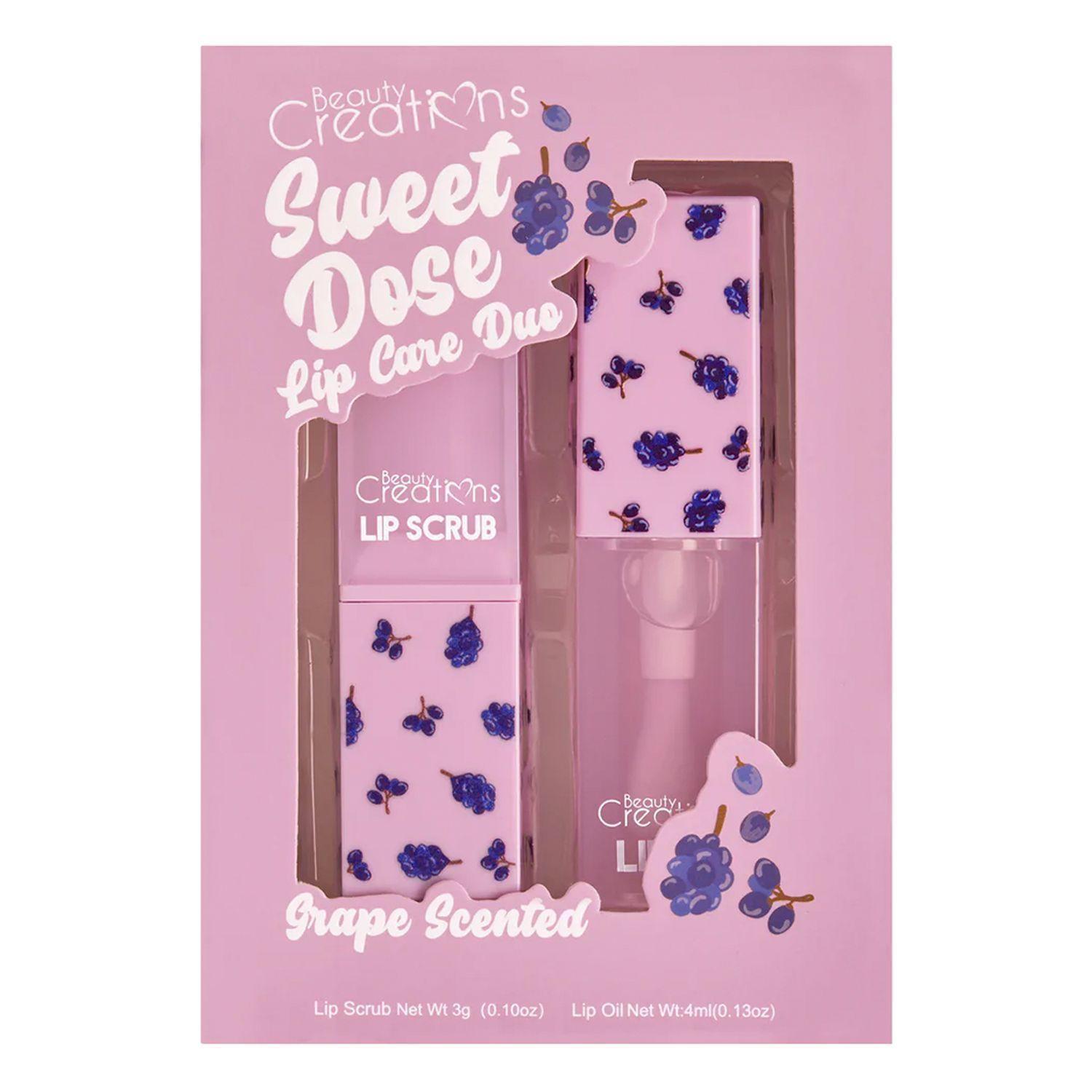 Set Cuidado de Labios "Sweet Dose" Uva Beauty Creations-0
