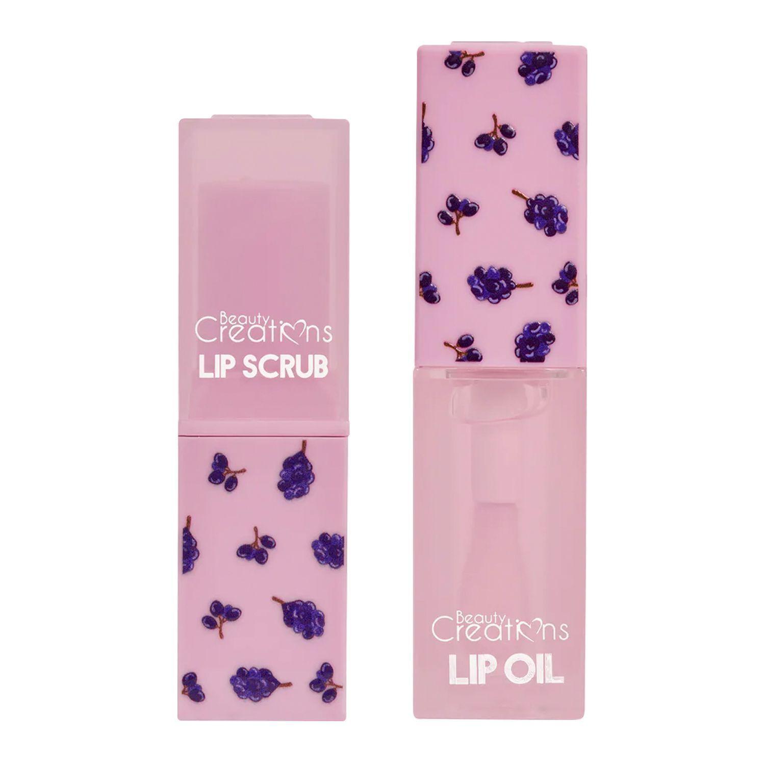 Set Cuidado de Labios "Sweet Dose" Uva Beauty Creations-1