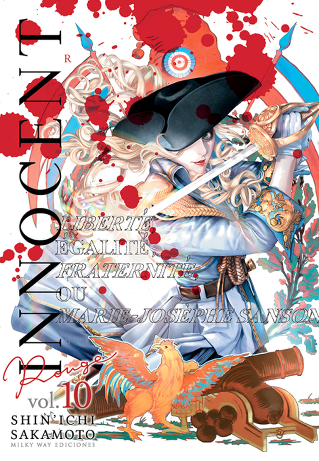 Manga Innocent Rouge 10 - España-0
