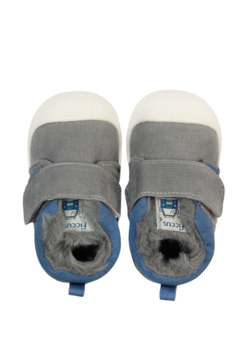 Zapatilla velcro gatear soft niño 825-2