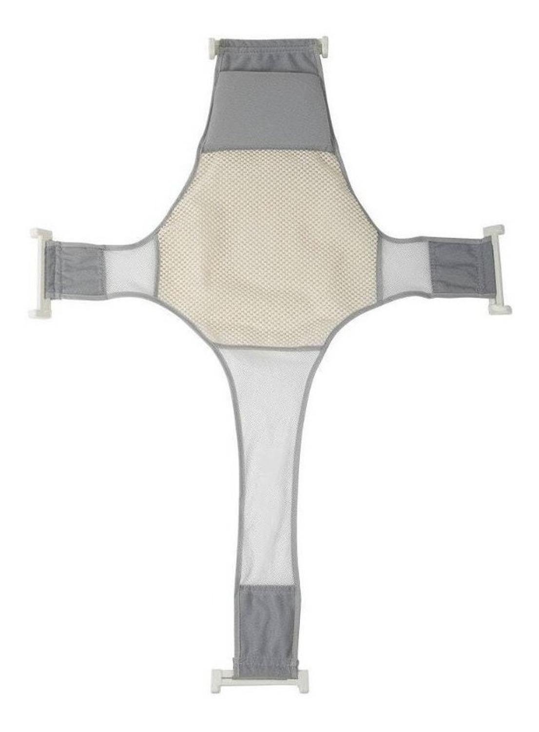Hamaca Para Bañera De Bebé Gris Infanti-0