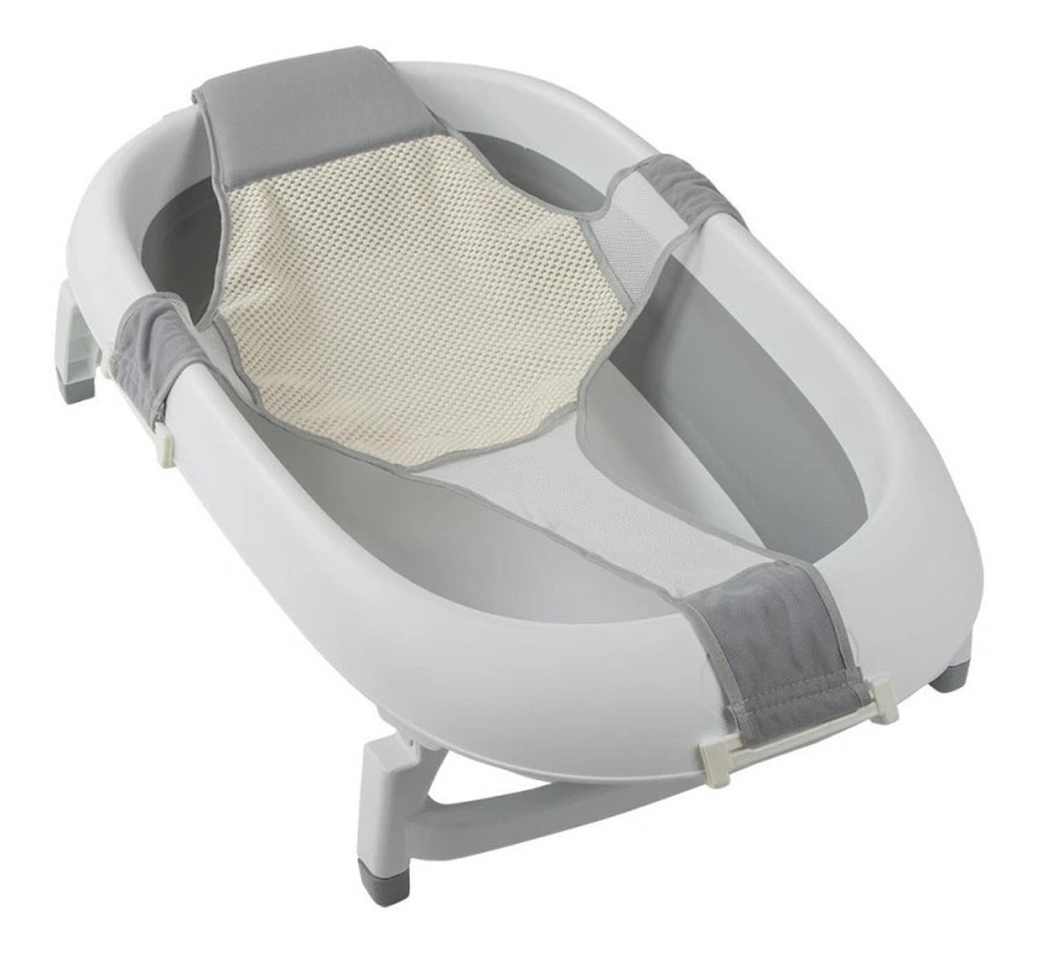 Hamaca Para Bañera De Bebé Gris Infanti-1