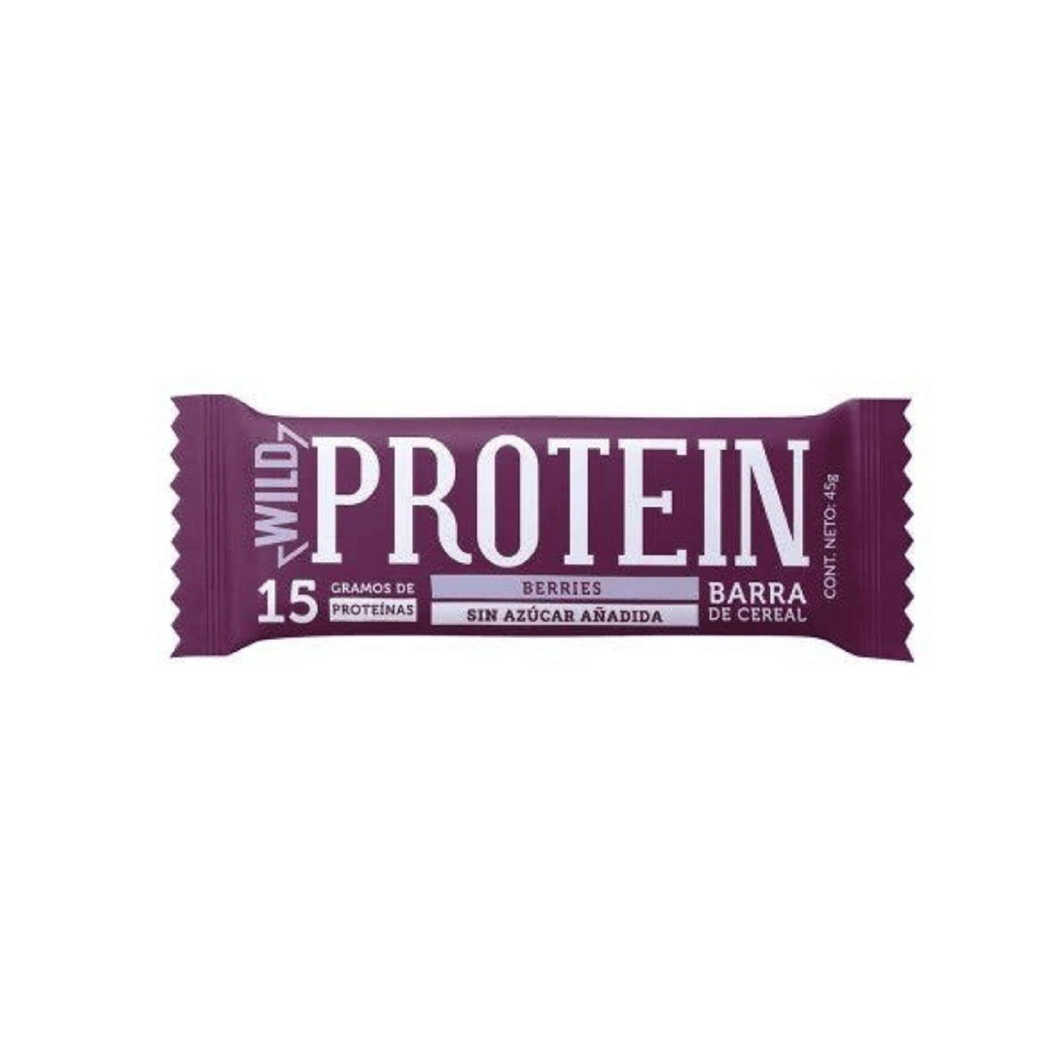Wild Protein Pack 16 unidades – Berries 15grs-1