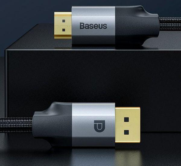 Cable Display Port a HDMI 4K 1 Metro Baseus-5