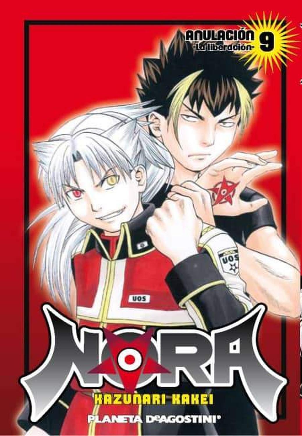 Manga Nora 09 - España-0