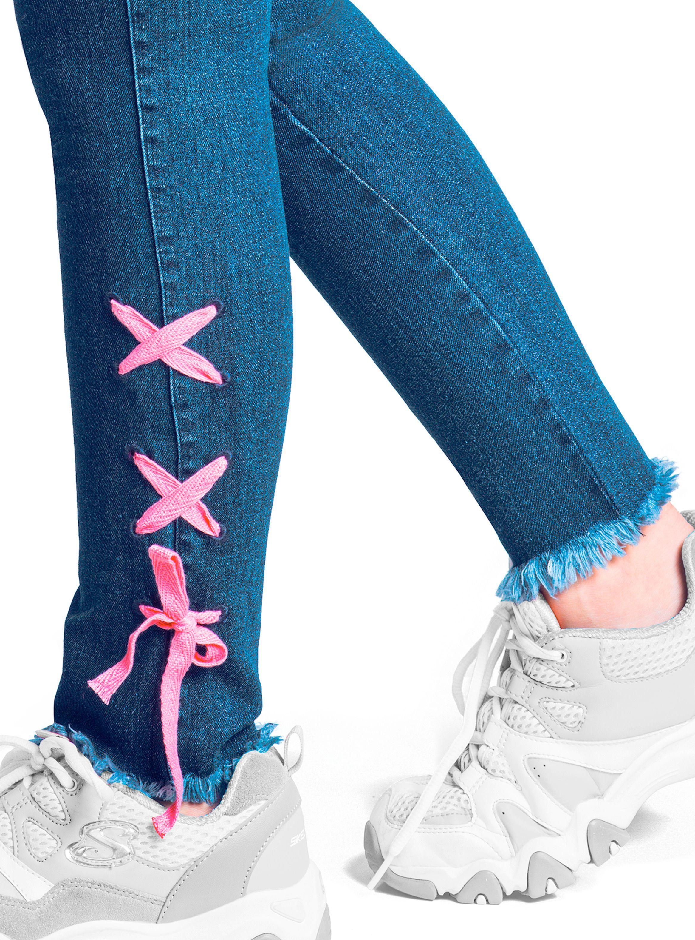 LEGGING ALGODON TIPO JEANS INFANTIL-1
