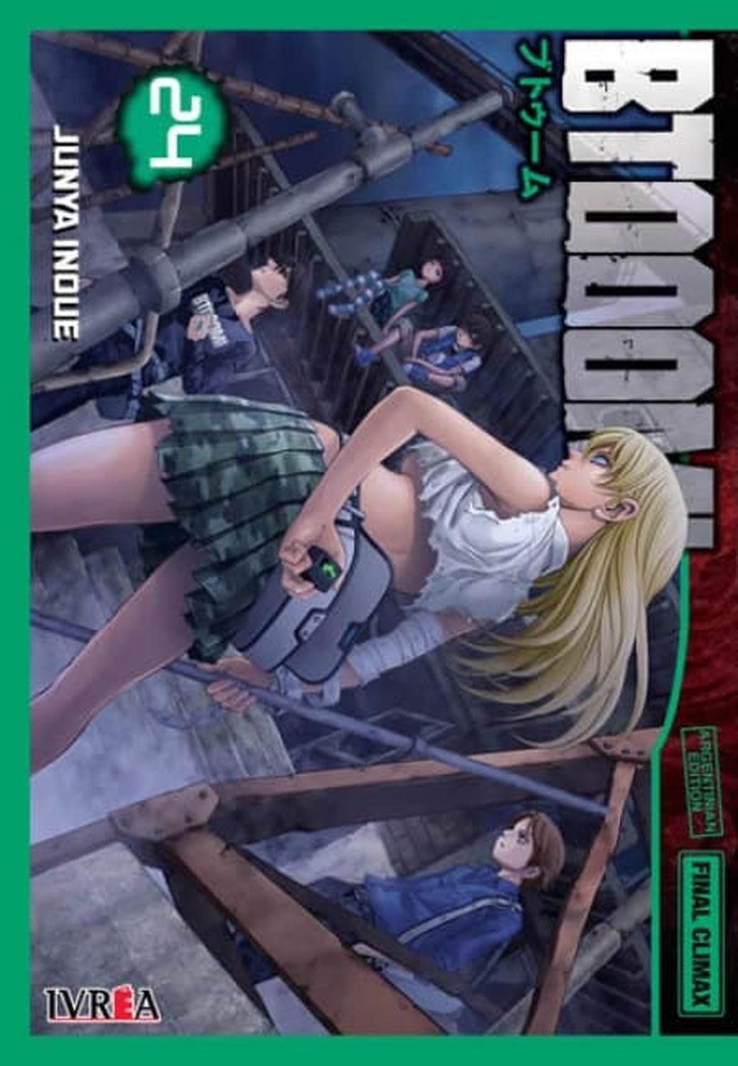 Manga Btooom! 24 - Argentina-0