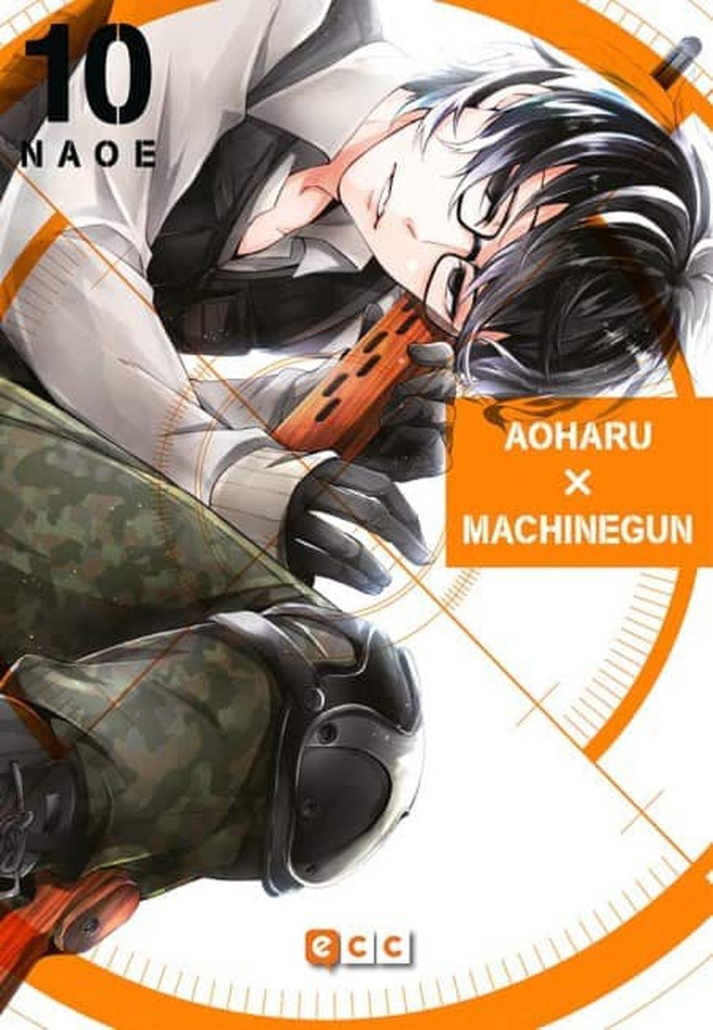 Manga Aoharu X Machinegun 10 - España-0