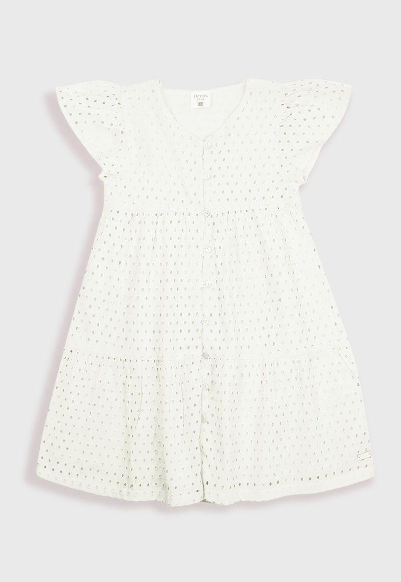 Vestido kids niña broderie soul 316-0