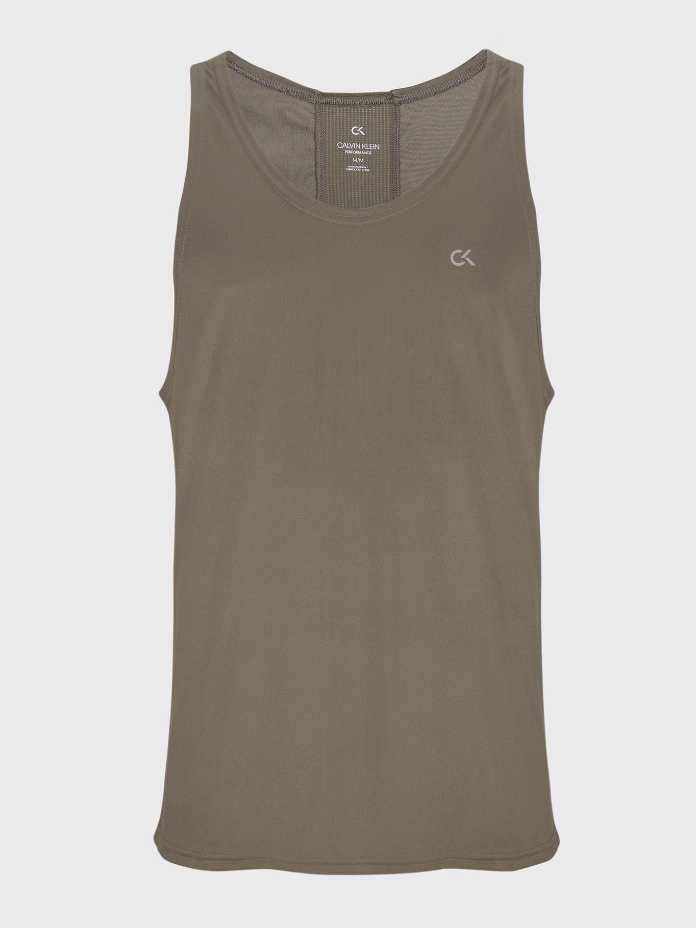 Polera Deportiva Tank Café Calvin Klein-0